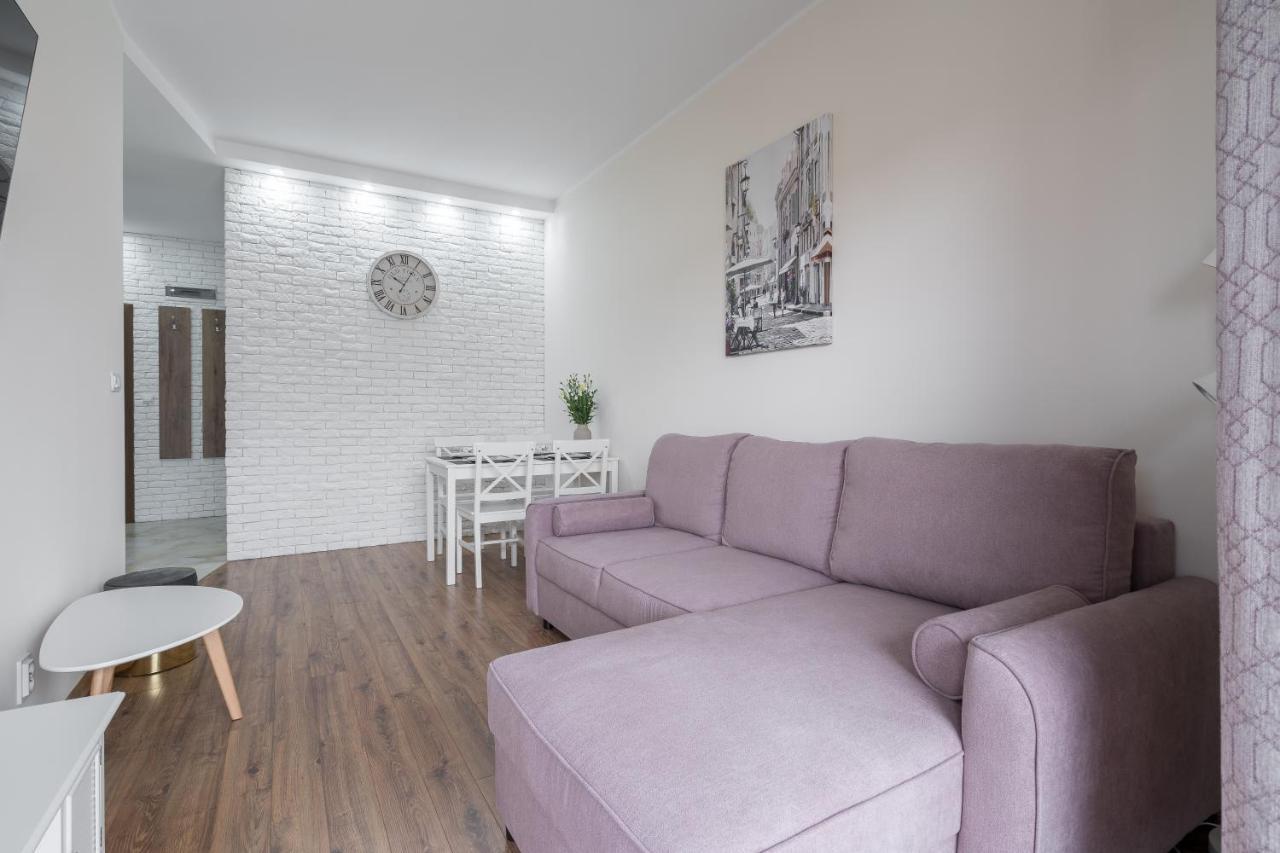Apartament G11 Z Miejscem Parkingowym Torun Bagian luar foto