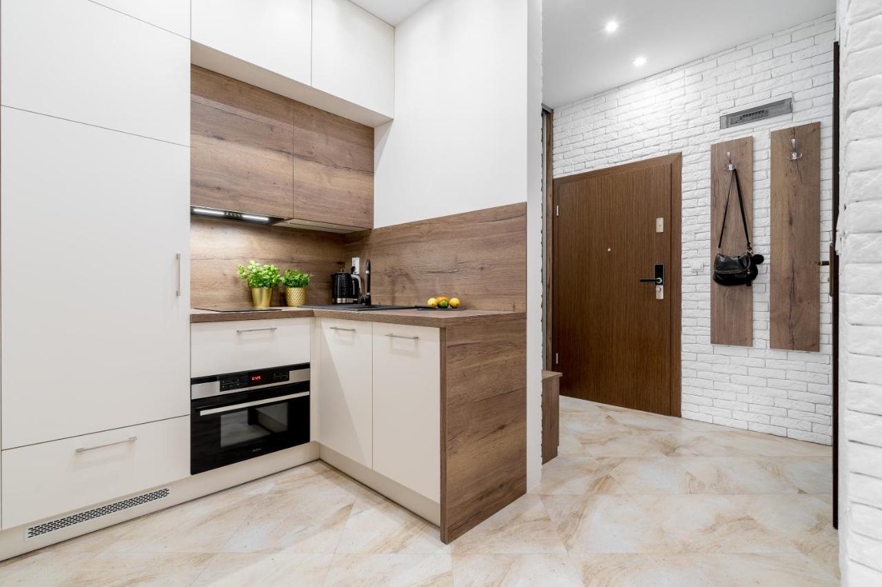 Apartament G11 Z Miejscem Parkingowym Torun Bagian luar foto