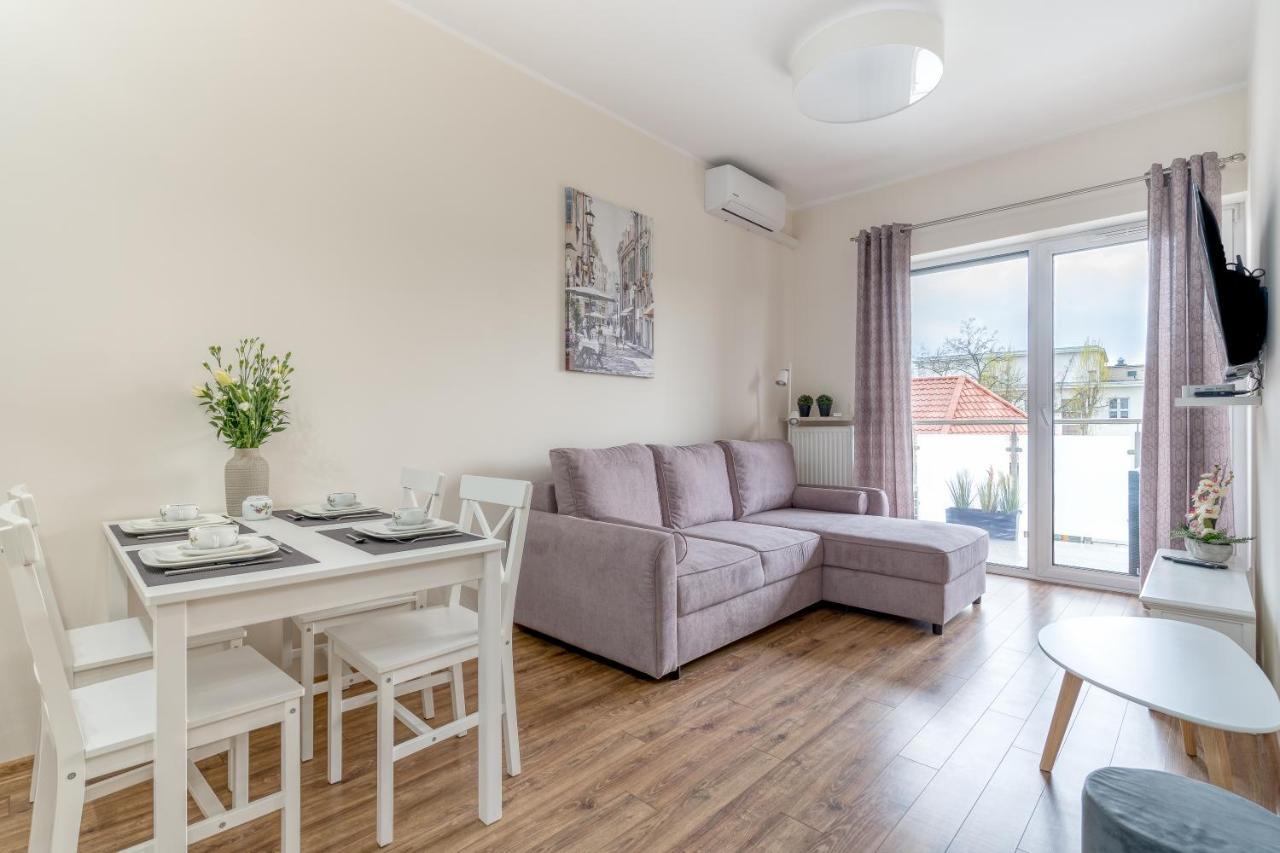 Apartament G11 Z Miejscem Parkingowym Torun Bagian luar foto